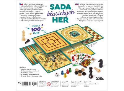 Albi Sada klasických her