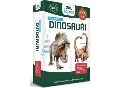 Albi Science Dinosauři Objevuj svět 2.vydání