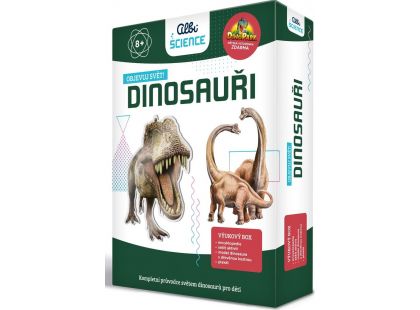 Albi Science Dinosauři Objevuj svět 2.vydání