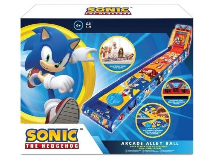 Albi Sonic Arcade Alley-Ball Premium Series
