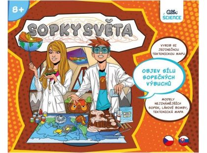 Albi Science Sopky světa