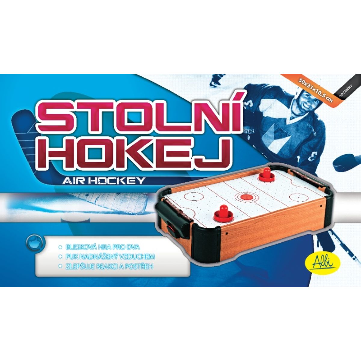 Albi Stolní air hockey