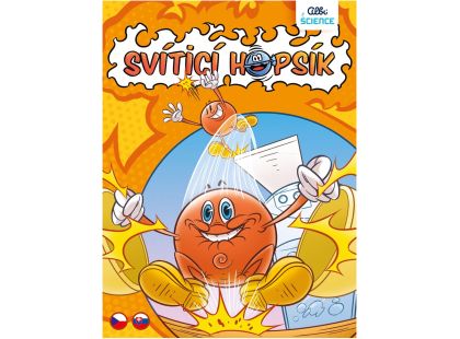 Albi Svítící hopsík - 2 vydání