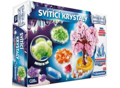 Albi Svítící krystaly