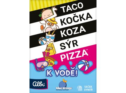 Albi Taco, kočka k vodě