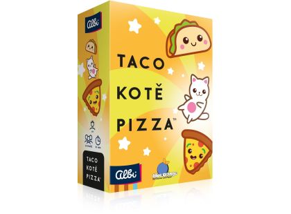 Albi Taco, kotě, pizza
