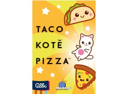 Albi Taco, kotě, pizza