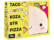 Albi Taco, plyšák, koza, sýr, pizza
