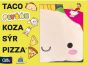 Albi Taco, plyšák, koza, sýr, pizza 2