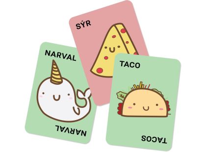 Albi Taco, plyšák, koza, sýr, pizza