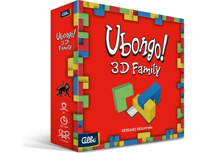 Albi Ubongo 3D Family druhá edice