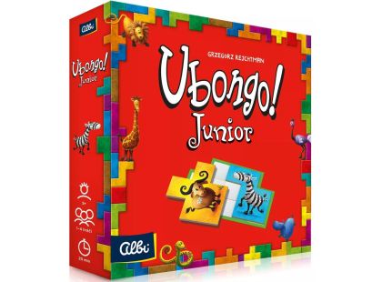 Albi Ubongo Junior - druhá edice