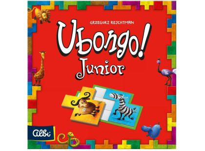 Albi Ubongo Junior - druhá edice
