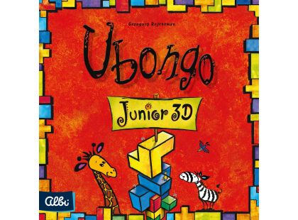 Albi Ubongo Junior 3D druhá edice