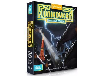 Albi Únikovka Blackout v Tokiu