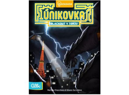 Albi Únikovka Blackout v Tokiu