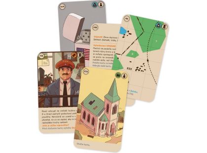 Albi únikovka Útěk na západ