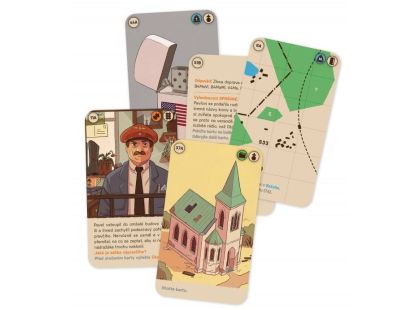 Albi únikovka Útěk na západ