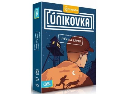 Albi únikovka Útěk na západ