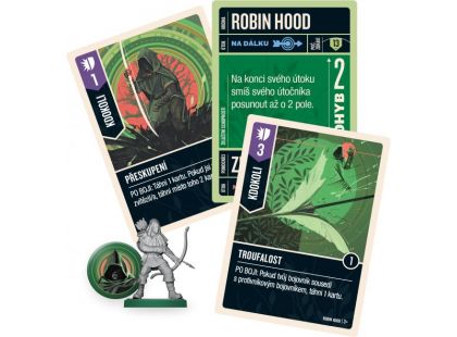 Albi Unmatched: Robin Hood vs Bigfoot