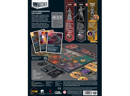 Albi Unmatched Zaklínač - Pád říší