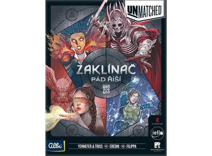 Albi Unmatched Zaklínač - Pád říší