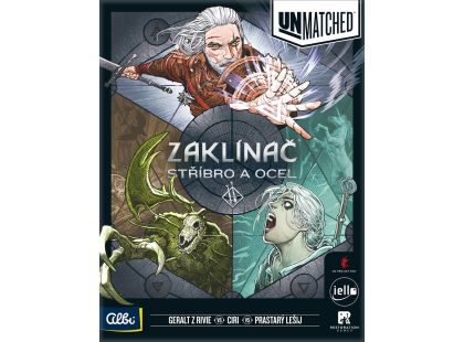 Albi Unmatched Zaklínač - Stříbro a ocel