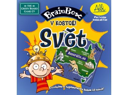 Albi V kostce! Svět Albi V kostce! Svět
