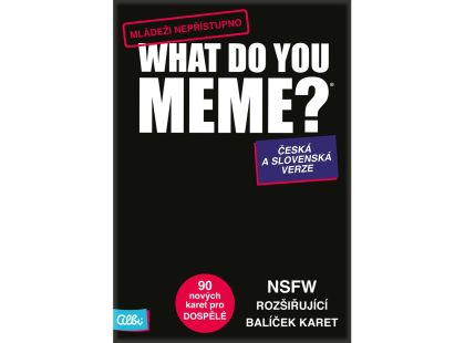 Albi What Do You Meme - Rozšíření Mládeži nepřístupno