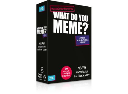 Albi What Do You Meme - Rozšíření Mládeži nepřístupno