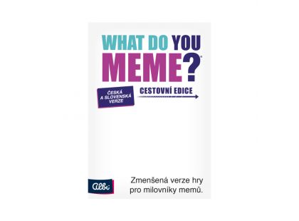 Albi What Do You Meme Cestovní edice