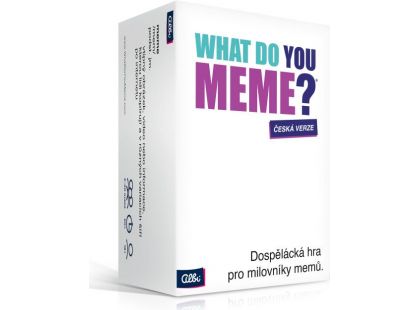 Albi What Do You Meme CZ verze - Poškozený obal