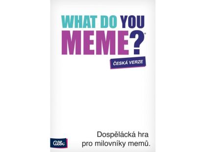Albi What Do You Meme CZ verze - Poškozený obal