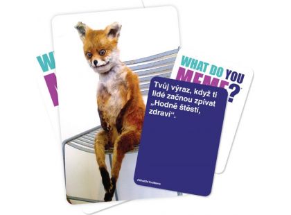 Albi What Do You Meme CZ verze - Poškozený obal