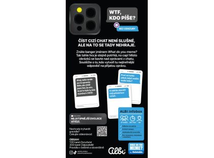 Albi WTF, kdo píše?