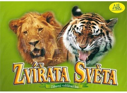 Albi Zvířata světa