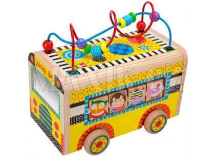 Alex Edukační autobus dřevěný
