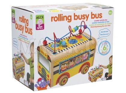 Alex Edukační autobus dřevěný