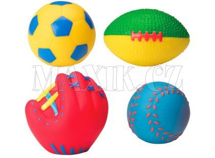 Alex Stříkací figurky do vany Sport