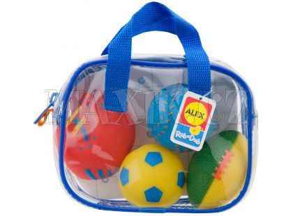 Alex Stříkací figurky do vany Sport