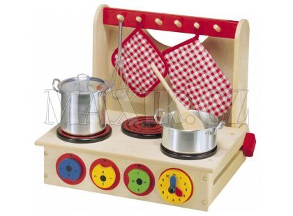 Alex Vařič dřevěný 35x40x34cm