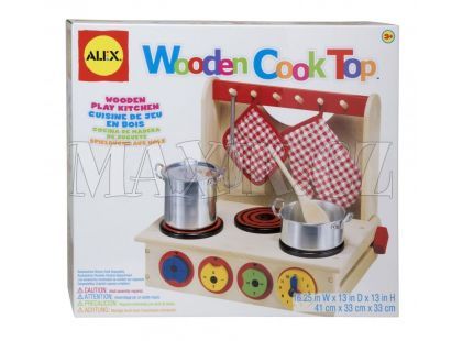 Alex Vařič dřevěný 35x40x34cm