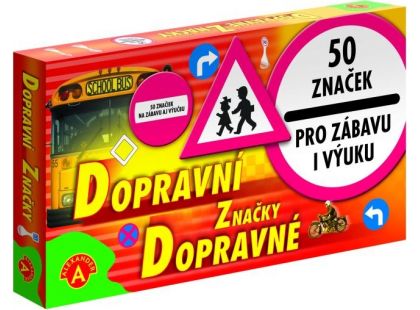 Alexander Dopravní značky 50ks