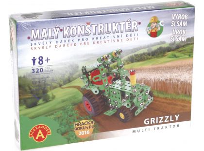 Alexander Malý konstruktér Grizzly Traktor