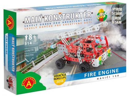 Alexander Malý konstruktér Hasiči 150 Fire Engine