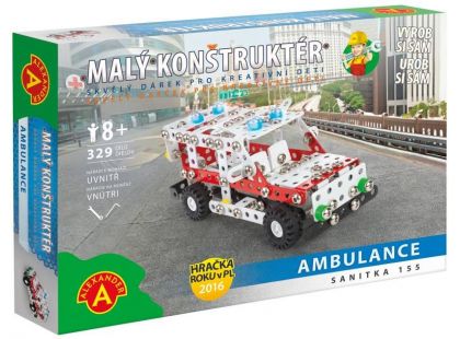 Alexander Malý konstruktér Sanitka 155 Ambulance
