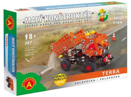 Alexander Malý konstruktér Sklápěčka Terra