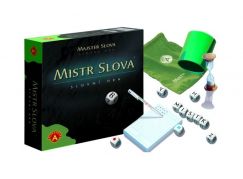 Alexander Mistr Slova, slovní hra s kostkami