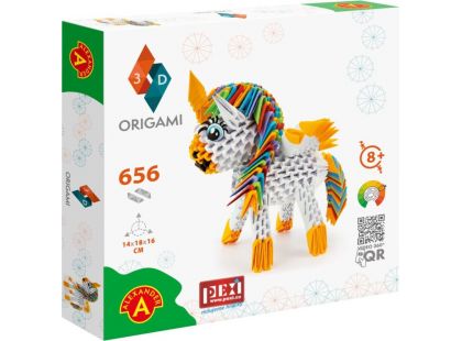 Alexander Origami 3D Jednorožec