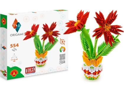 Alexander Origami 3D Květiny